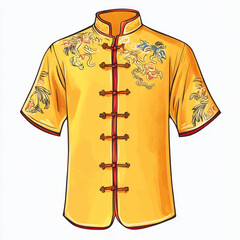 Yellow Shirt of Chinese