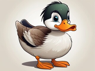 Obraz premium illustration of a duck