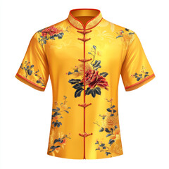 Yellow Shirt of Chinese