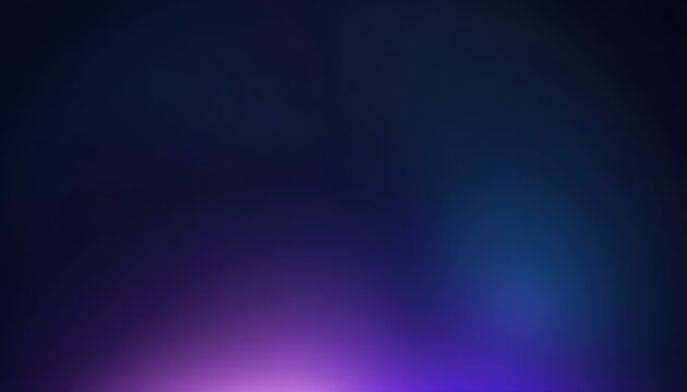 A deep and mysterious blured gradient background with glowing dark blue, indigo, and violet, evoking the essence