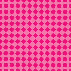 seamless pattern with hearts and stars