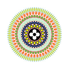  abstract mandala  design 