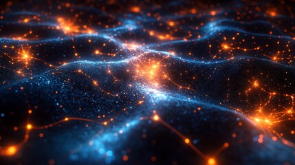 Obraz premium The tapestry of the Milky Way