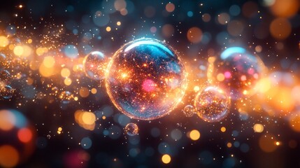 Fantasy Universe Energy Ball
