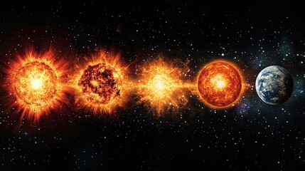 Stellar Evolution (Supernovae, Red Giants) for Exploring Stellar Evolution, the Life Cycle of Stars, from Supernovae Explosions to Red Giants.