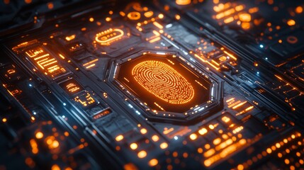 Fingerprint recognition technology