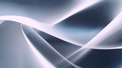 Abstract light purple and Blue gradient background with grainy texture fading to white, suitable for backgrounds or textures