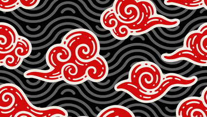 Celestial Drift A Harmonious and Dreamlike Abstract Background Illustrating the Gentle Motion of Wind, Clouds, Ocean Waves, and the Infinite Flow of Air and Water