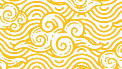 Celestial Drift A Harmonious and Dreamlike Abstract Background Illustrating the Gentle Motion of Wind, Clouds, Ocean Waves, and the Infinite Flow of Air and Water