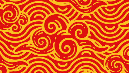 Celestial Drift A Harmonious and Dreamlike Abstract Background Illustrating the Gentle Motion of Wind, Clouds, Ocean Waves, and the Infinite Flow of Air and Water