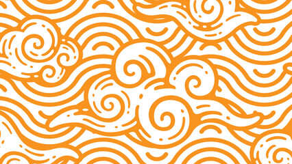 Celestial Drift A Harmonious and Dreamlike Abstract Background Illustrating the Gentle Motion of Wind, Clouds, Ocean Waves, and the Infinite Flow of Air and Water