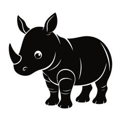 rhino vector illustration
