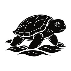 turtle vector illustration 
