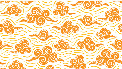 Celestial Drift A Harmonious and Dreamlike Abstract Background Illustrating the Gentle Motion of Wind, Clouds, Ocean Waves, and the Infinite Flow of Air and Water