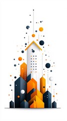 marketing research trends and targeting, precision-focused analytics, audience segmentation visuals, dynamic marketing presentations, minimalist design, professionals discussing targeting strategies,