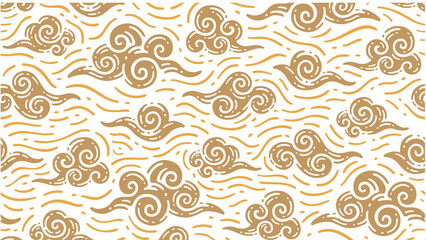 Celestial Drift A Harmonious and Dreamlike Abstract Background Illustrating the Gentle Motion of Wind, Clouds, Ocean Waves, and the Infinite Flow of Air and Water