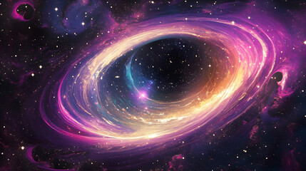 Cosmic swirl, nebula, space, stars, background, science fiction, astronomy, artwork