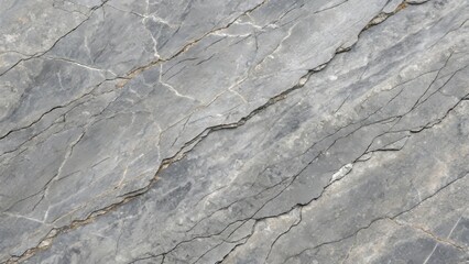 Abstract Grunge Background of Cracked Stone Surface with Gray Tones and Texture Effects