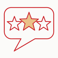 Premium Quality Badge with Stars
