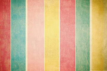 Old-fashioned colors striped pattern background