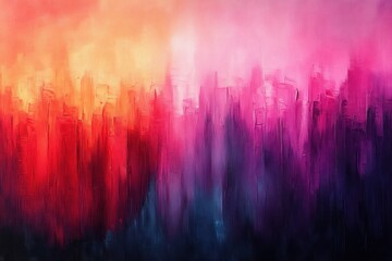 Obraz premium Iridescent Colorful Abstract Texture Hologram Background with Rainbow Foil Shine and Dreamy Light Effects