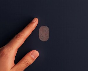 password management biometric authentication security. Hybrid biometric authentication, combining multiple biometric methods, like fingerprints and facial recognition, for added protection