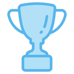 Trophy Icons For Design Elements 