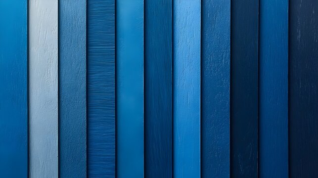 vertical stripes, shades of blue, textured surface, abstract composition, minimalist design, geometric pattern, fabric texture, gradient tones, parallel lines, monochromatic palette, architectural 