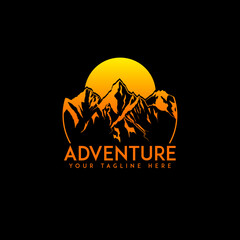 Explorer Adventure Logo Vector Design, Sign, Icon, Badge Template.