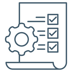 Planning  Icon Element For Design
