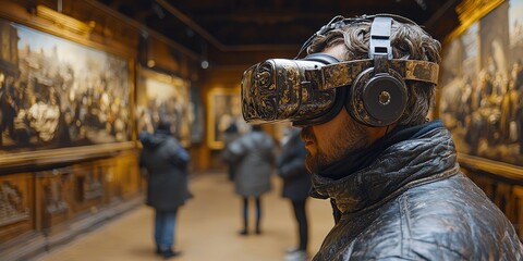 Immersive Renaissance Art Class: Virtual Reality Workshop Experience
