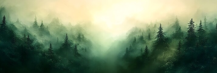 Fototapeta premium A gradient of pale beige transitioning into deep olive green.