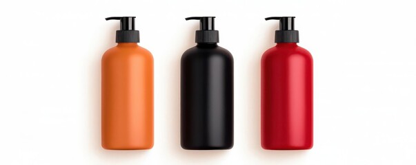 Obraz premium men's grooming hair styling trends. Hair serums for sleek styles, perfect for taming frizz in modern, glossy looks