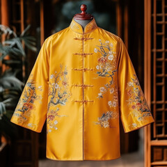 Yellow Shirt of Chinese