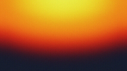 Naklejka premium Soft orange noise texture with grain gradient background captures nostalgic retro wave aesthetic, vintage-inspired 80s design, ideal for digital header, print banner, poster design, or graphic design 