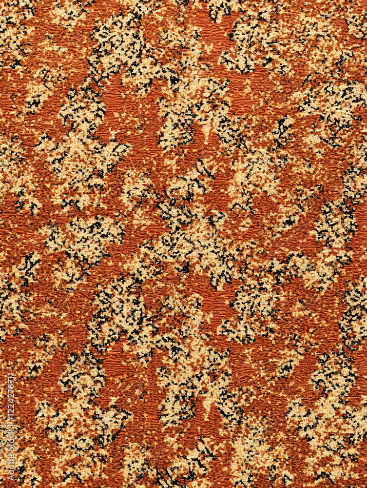 Poster Speckled Orange Textured Pattern Ideal for Wallpaper and Fabric Design Projects : Generative AI