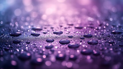 A gradient of soft, rainy-day grays fading into muted lilac.