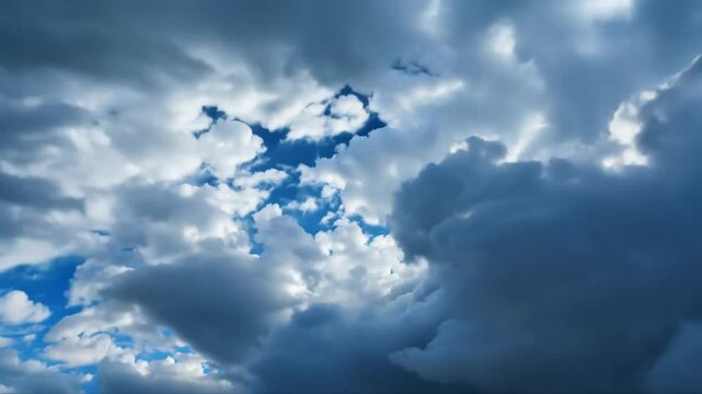 Hyper-Speed Cinematic Flythrough of Earth's Highest Clouds in Stunning Timelapse