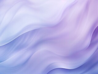 Obraz premium Soft abstract background with blue and violet wavy gradient lines. Modern background for graphic design, advertising, or web layouts. Serenity. Calmness. Gentle flow of emotions in soft gradients. 