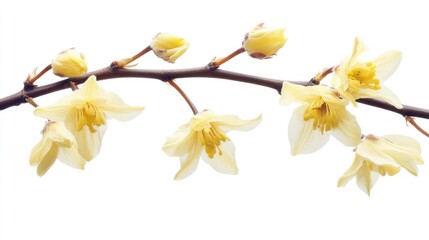 Chinese winter flowers