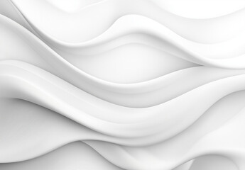 Obraz premium White abstract background with lines and curves. White background for design, wallpaper, or texture of a white wall with space for text. Abstract painting with brush strokes. Light gray wallpaper. 