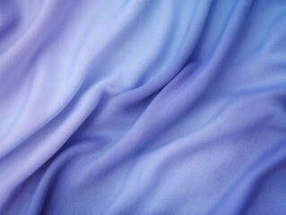 Fototapeta premium Soft purple fabric background with folds in gradient hues. Background design, fabric texture, gradient shades, interior decoration. Elegance. Flow. Tranquil beauty.