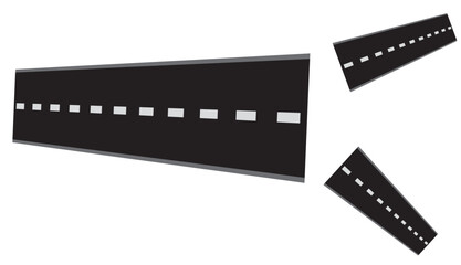 Road Icon, Vector Road Icon Eps10.