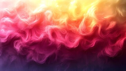 Obraz premium A gradient of vibrant fuchsia transitioning into soft sage.