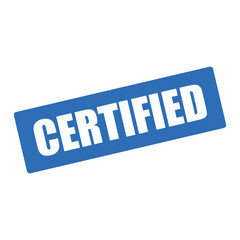 certified stamp sign symbol vector icon