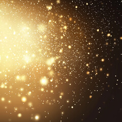 Abstract glitter luxury background, generative AI illustration