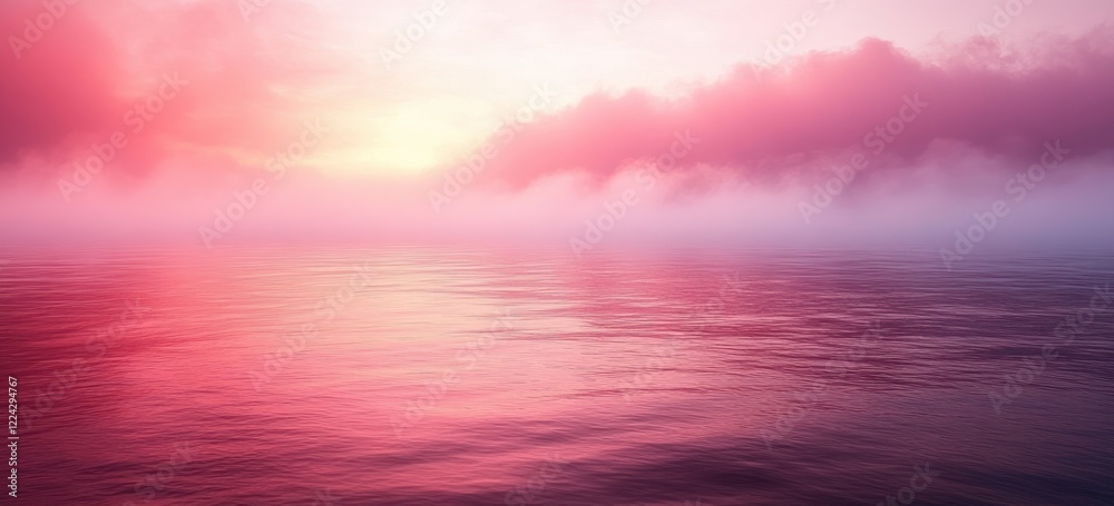 Aufkleber gradient background smooth noise texture pink red white pastel minimalist banner header poster wallp