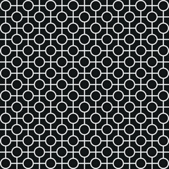Obraz premium Vector illustration of pattern design with abstract background