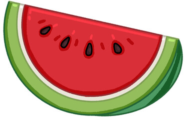 Watermelon illustration