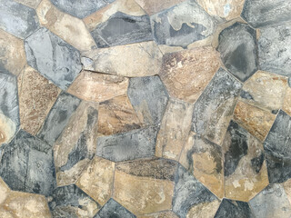 gray and brown stone texture wall
